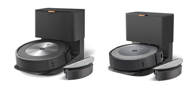 左から）「Roomba Combo™ j5+」￥108,700、「Roomba Combo™ i5+」￥79,000