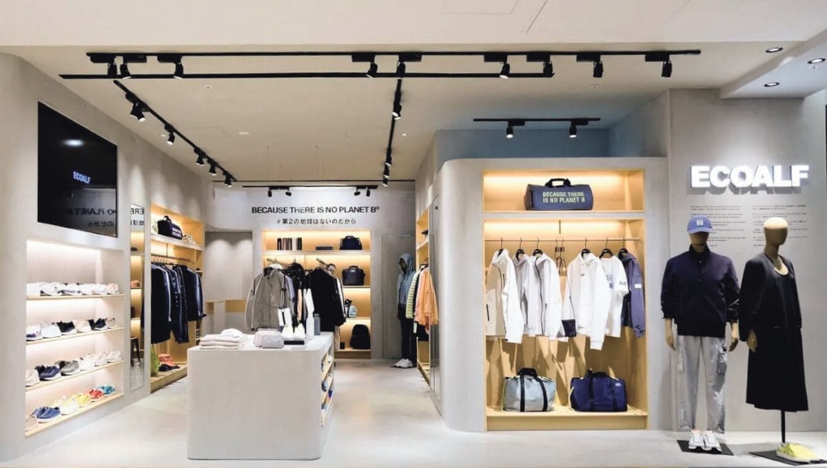 エコアルフ、異業種との協業も果たしアパレルショップの新しい姿