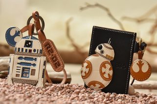 【スターウォーズのレザー小物】ゲンテンが本革で製作した「R2-D2」「BB-8」グッズを限定販売！