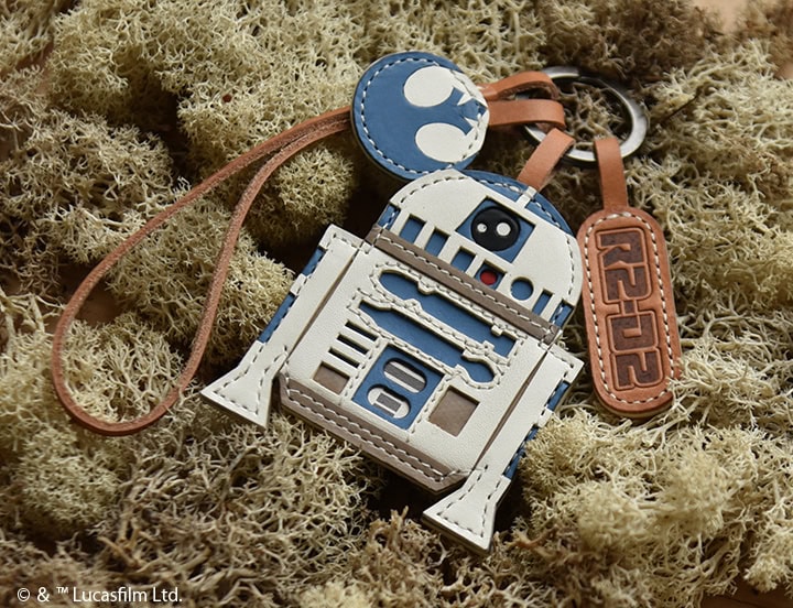 スターウォーズのレザー小物】ゲンテンが本革で製作した「R2-D2」「BB-8」グッズを限定販売！ |  【公式】モノマックス（MonoMax）｜付録、カバン、時計、家電、カップ麺などの情報を詳しく解説！