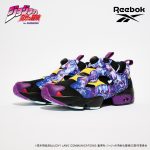 「ジョジョの奇妙な冒険 スターダストクルセイダース Reebokコラボ スニーカー＜INSTAPUMP FURY 94＞」￥27,500