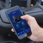 車両とペアリングすると様々な情報をスマートフォンで確認することができる