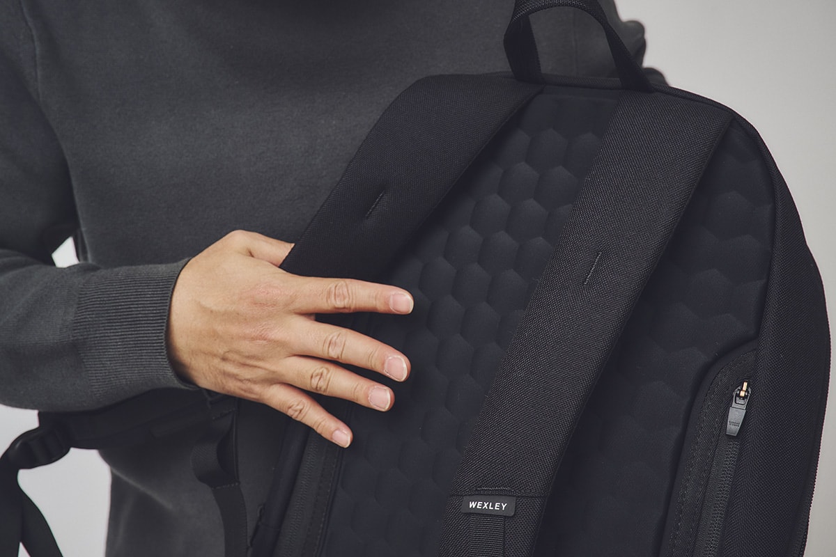 wexley　バックパック　はいらいたー wexley_stem_backpack_stbp230_x