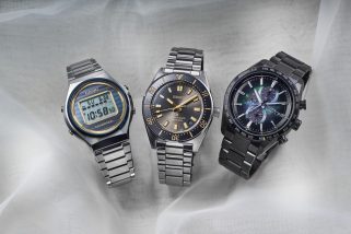 【完売必至の腕時計】2024年は国産時計の当たり年！セイコー・シチズン・カシオ“世界に誇る日本三大時計メーカー”の周年モデル3選