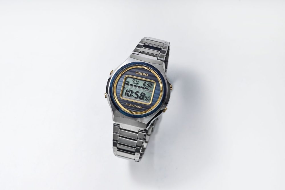 カシオ腕時計50周年記念 カシオトロン復刻限定モデル TRN-50SS ￥69,300 （2024/6/7発売予定）