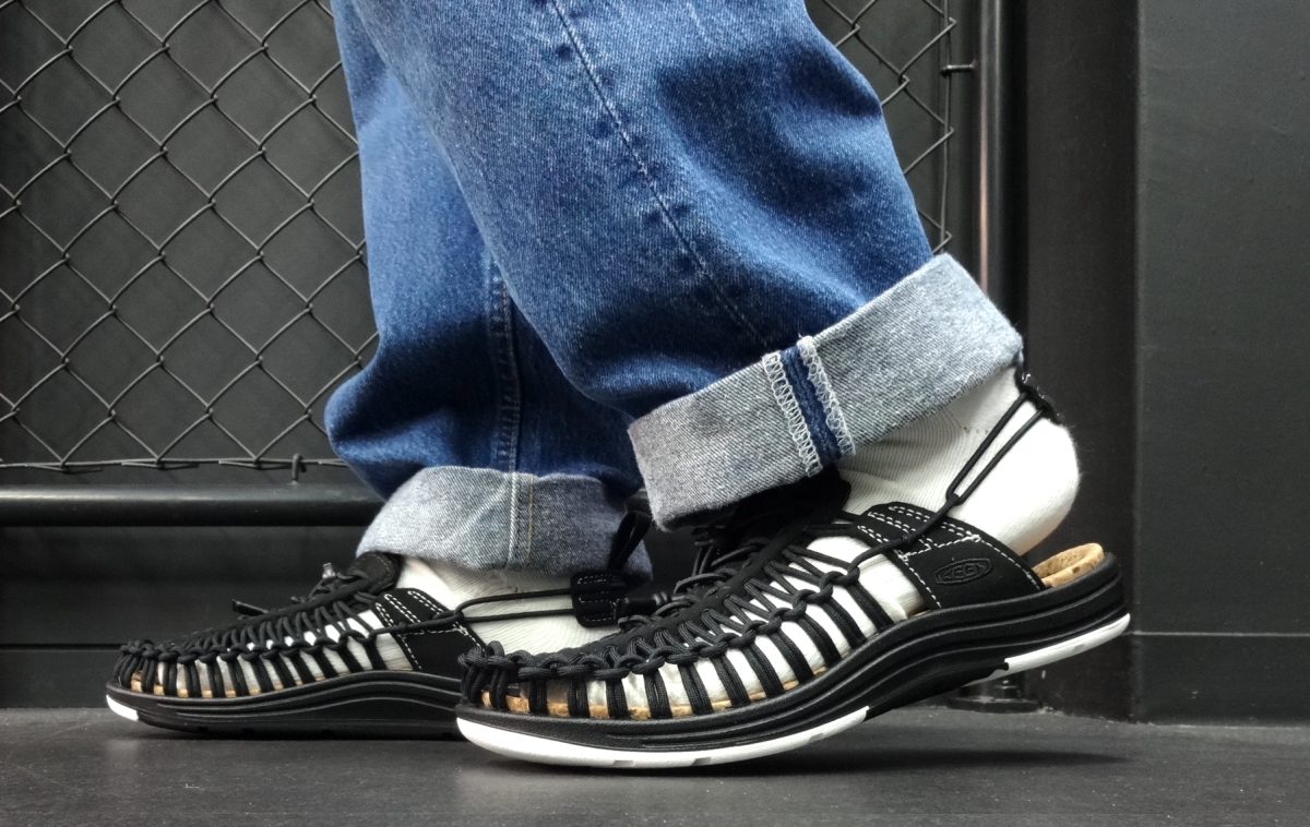 KEEN UNEEK II CONVERTIBLE X "mita sneakers"