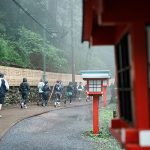 雨で滑りやすい路面を感じさせないほどの信頼感