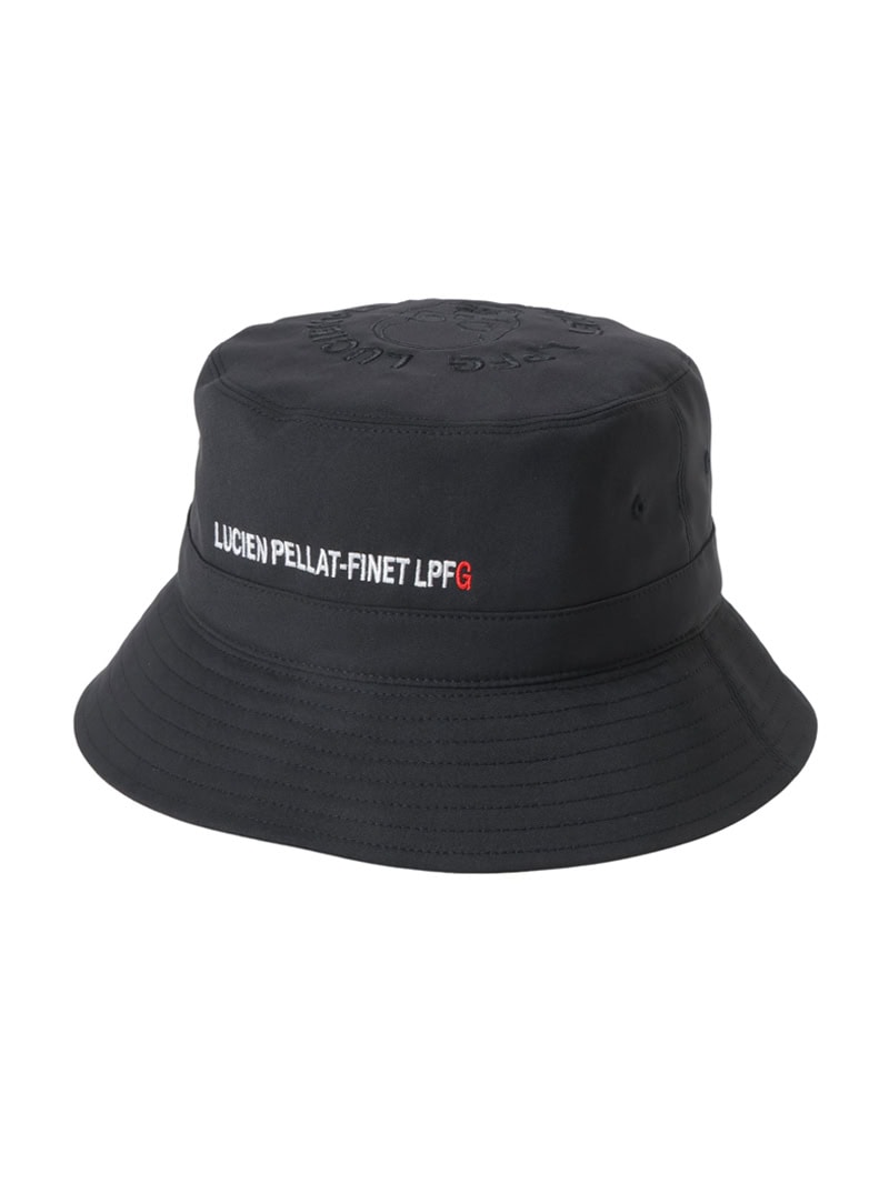 「BUCKET HAT LPF LOGO」￥20,900／ブラック