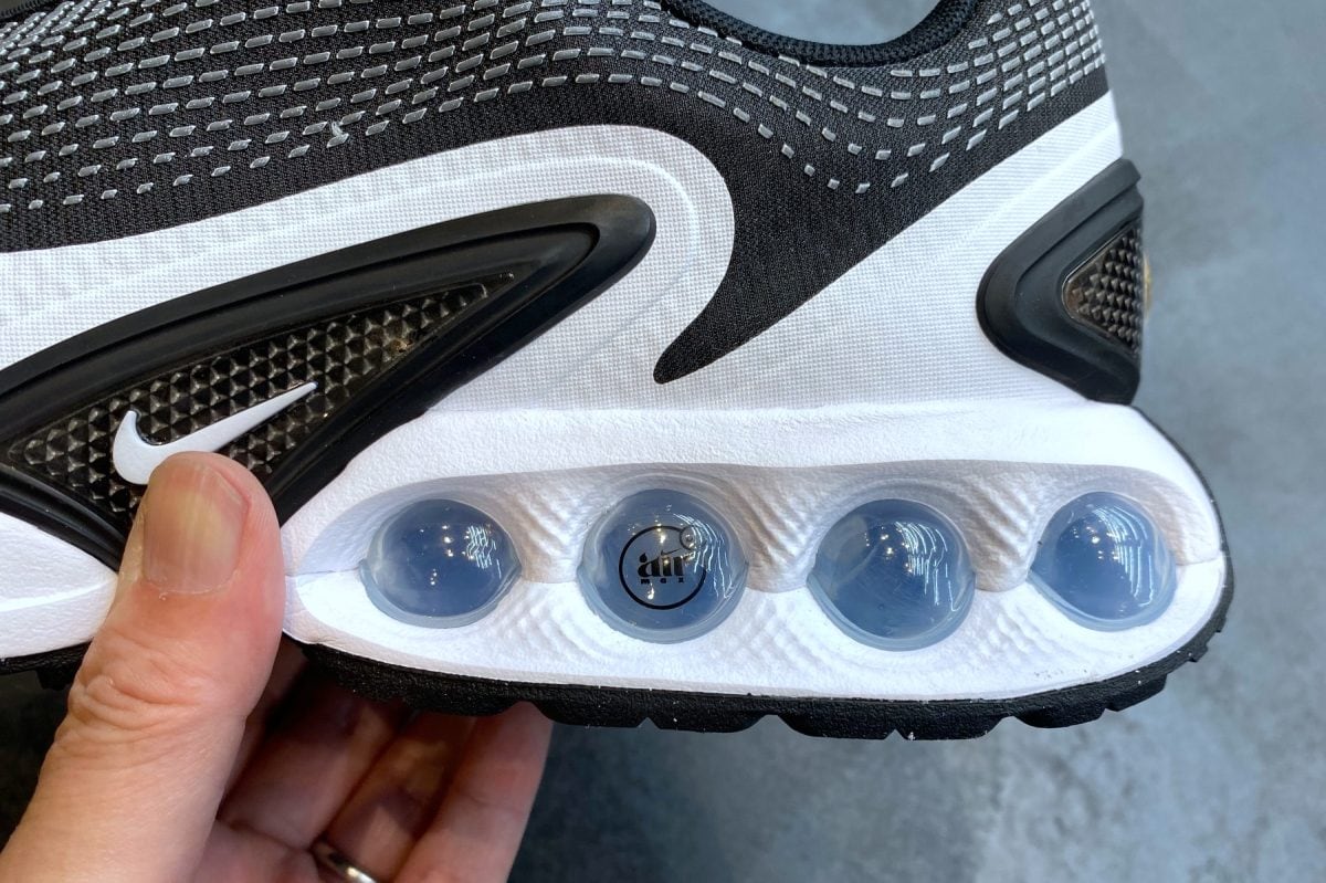 革新的エア“DYNAMIC AIR”を搭載！超注目作「ナイキ エア マックス DN