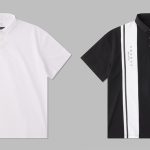 クロノス ブラック 2LINE POLO 各￥17,600（税込）