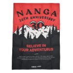 「NANGA 30TH ANNIVERSARY DOWN BLANKET SINGLE」￥28,600／150×210㎝／RED×BLK