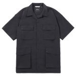 「Dot Air® UTILITY PK SHORT SLEEVE SHIRT（メンズ）」￥17,600／BLK