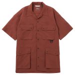 「Dot Air® UTILITY PK SHORT SLEEVE SHIRT（メンズ）」￥17,600／BROWN