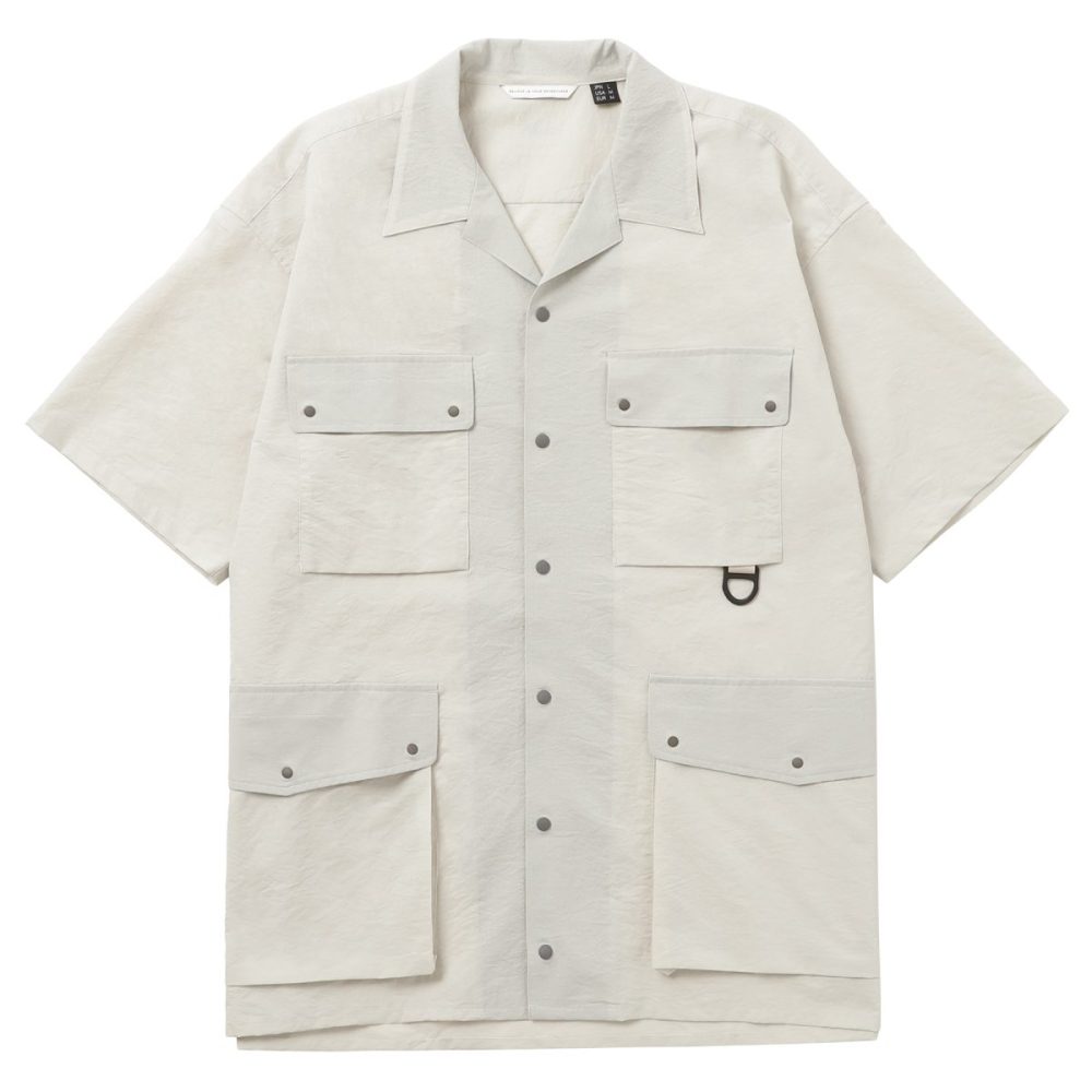 「Dot Air® UTILITY PK SHORT SLEEVE SHIRT（メンズ）」￥17,600／S.BEG