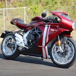 走る宝石とも呼ばれる美しいオートバイ、MVアグスタのスーパーヴェローチェ98エディツォーネ・リミネータ