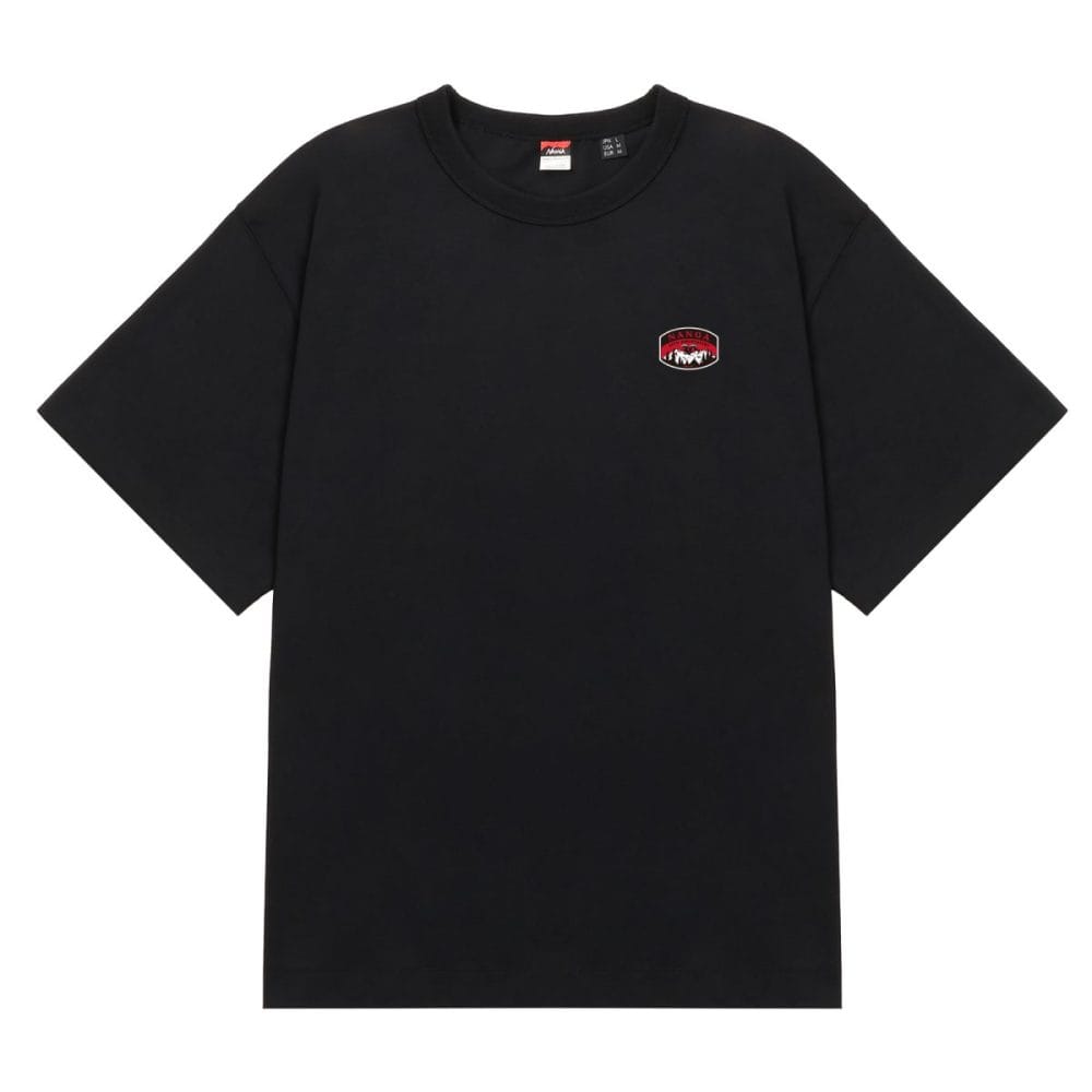 「ECO HYBRID NANGA 30TH ANNIVERSARY TEE」￥6,270／BLK