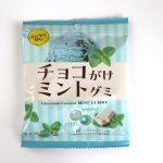 チョコがけミントグミ