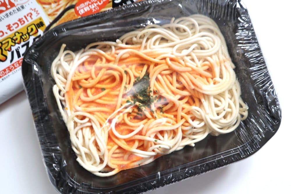 ドンキの冷凍パスタ「チーズスナック」