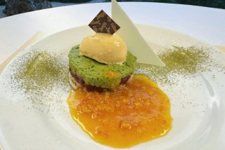 【ファミレス超えの美味しさと話題】デニーズからサダハル・アオキ・パリ監修のデザートが登場！新緑感じる至極の一皿を体験レポート