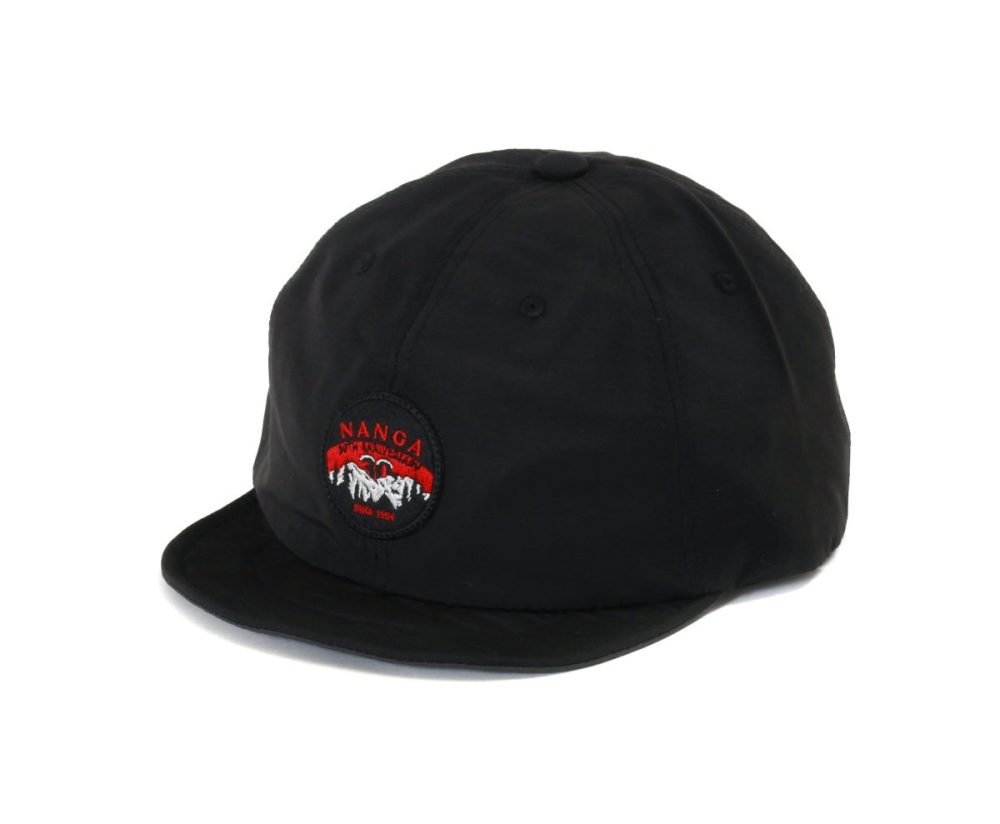 「NANGA × Clef 30th Aniv. B.CAP」￥6,820／BLK