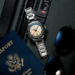 「コントロールGMT Contrail GMT-Laguna CON-LAG」￥13,7500／自動巻／39.5㎜径／200m防水