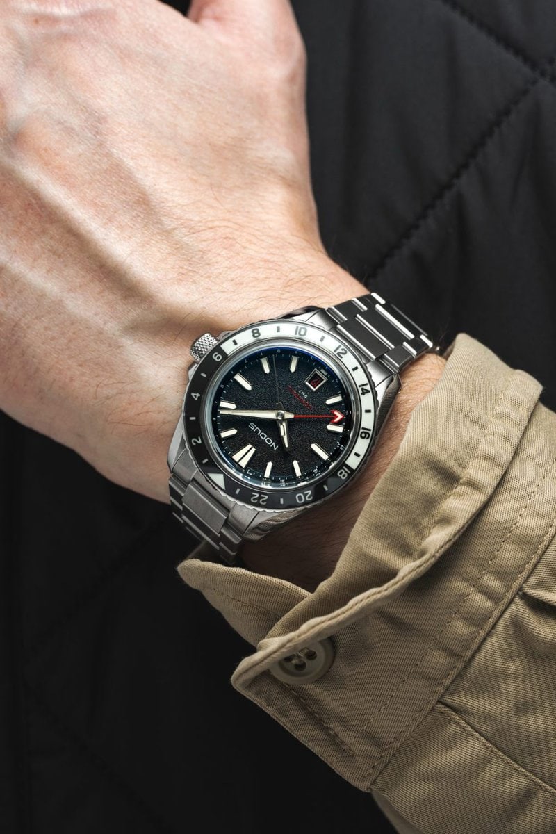 「コントロールGMT Contrail GMT-Laguna CON-LAG」￥13,7500／自動巻／39.5㎜径／200m防水