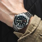 「コントロールGMT Contrail GMT-Laguna CON-LAG」￥13,7500／自動巻／39.5㎜径／200m防水