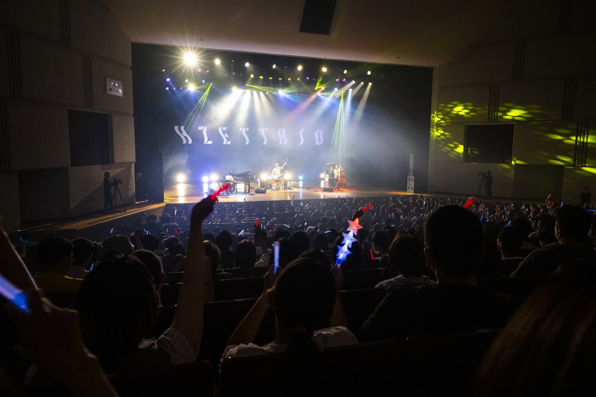 5月5日（日）、東京・昭島市 FOSTERホールで開催された「H ZETTRIO LIVE 2024 こどもの日SP」