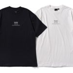 「ベーシック ロゴストレージTシャツ」￥3,960／2色展開（ブラック、ホワイト）