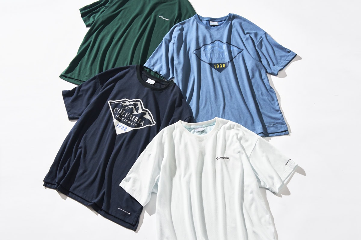 夏Tシャツの大本命】コロンビアのオムニフリーズゼロなら、猛暑