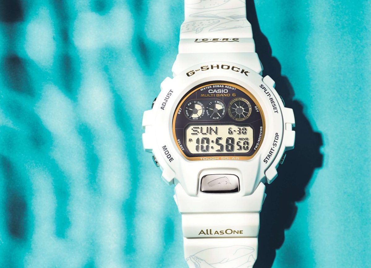 コラボレーションモデル 30周年 カシオ イルクジ 2021 - 腕時計(デジタル)