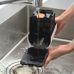 シャーク エヴォパワーシステム ネオプラス LC351J　　フィルター＆ダストボックス部は水洗い可能。掃除機を常にキレイに保つことができる