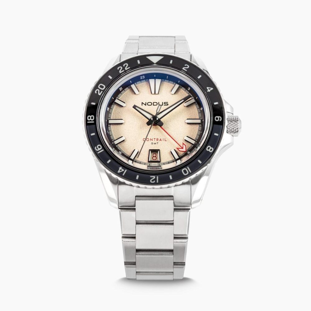 「コントロールGMT Contrail GMT-Laguna CON-LAG」￥13,7500／自動巻／39.5㎜径／200m防水