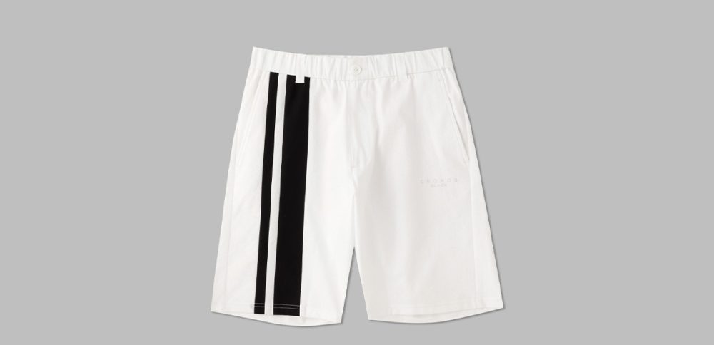 クロノス ブラック 2LINE SHORTS ￥19,800（税込）