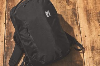 「ちょうどいいバックパック」ミレーの最新多機能バッグ“EXP26”が超便利！都会的スタイルとアウトドア由来の機能性がいい塩梅