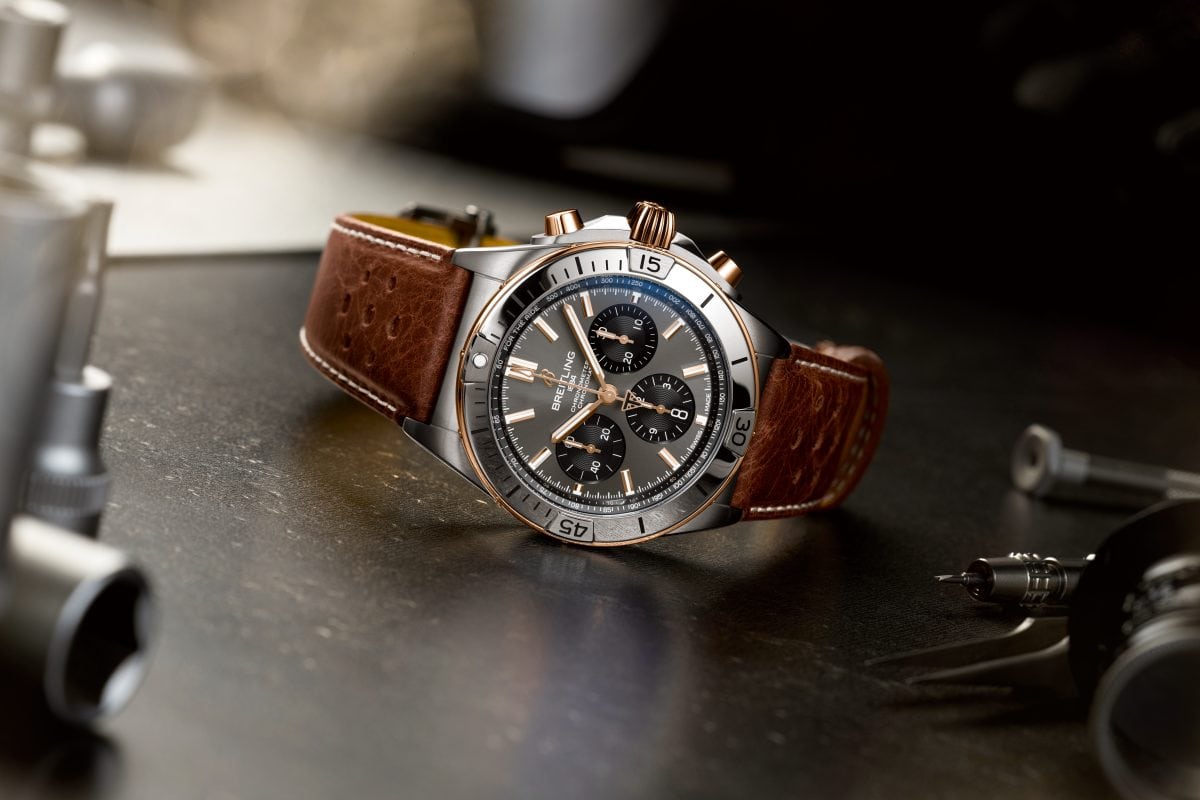 ブライトリング　時計ケース 希少 稼動品 BREITLINGブライトリング COLT SKYRACER コルト