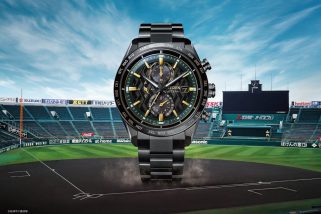 「高校野球ファン必見のレア時計」シチズン アテッサが甲子園球場開場100周年を祝した数量限定コラボモデルをローンチ