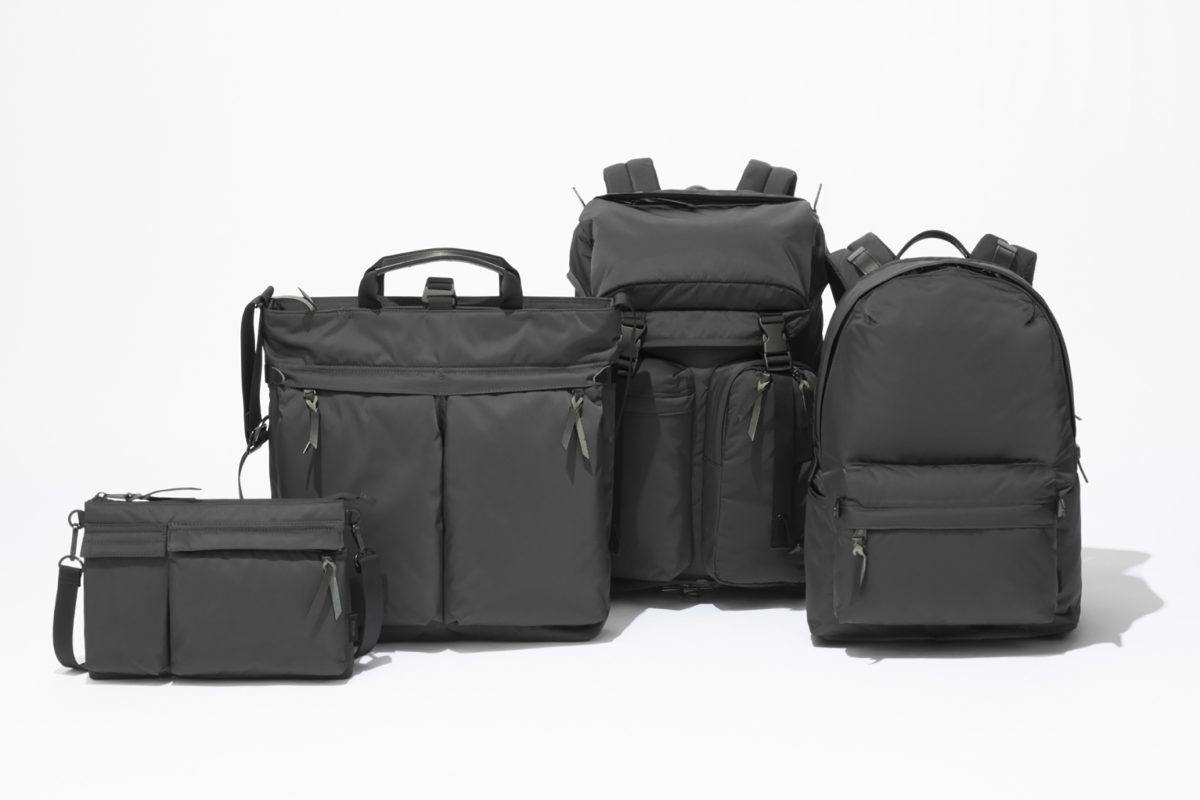 Cityさん用 雨に強いオン・オフ兼用バッグ」アントラックの主力”CITY”が