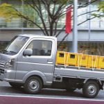 三菱自動車の軽商用車「ミニキャブ トラック」が一部改良