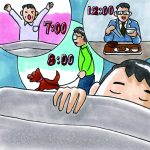 男性更年期の対処法（２）しっかりとした睡眠をとる