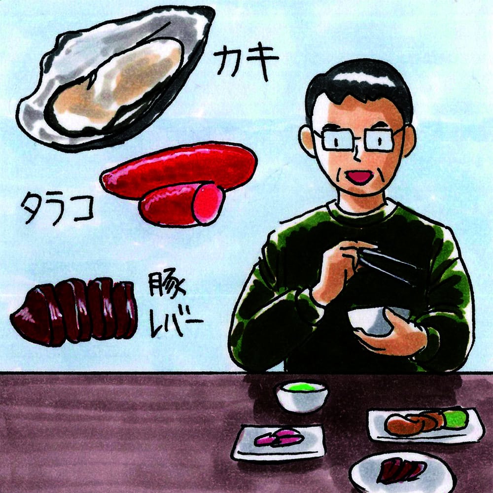 男性更年期の対処法（３）食生活の改善