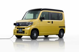 補助金を適用すると……“車両価格は200万円以下!?” ホンダが軽商用EV「N-VAN e:」を正式発表！