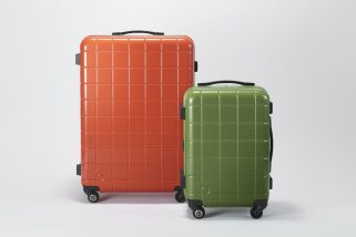 「海外旅行の主役級カバン」職人の手仕事で仕上げたプロテカの日本製限定スーツケース“チェッカーフレーム”に注目！