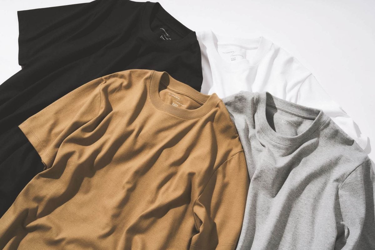 ヘビロテ確定の最強夏ウェア」汗染みはもう怖くない！ナノ・ユニバース