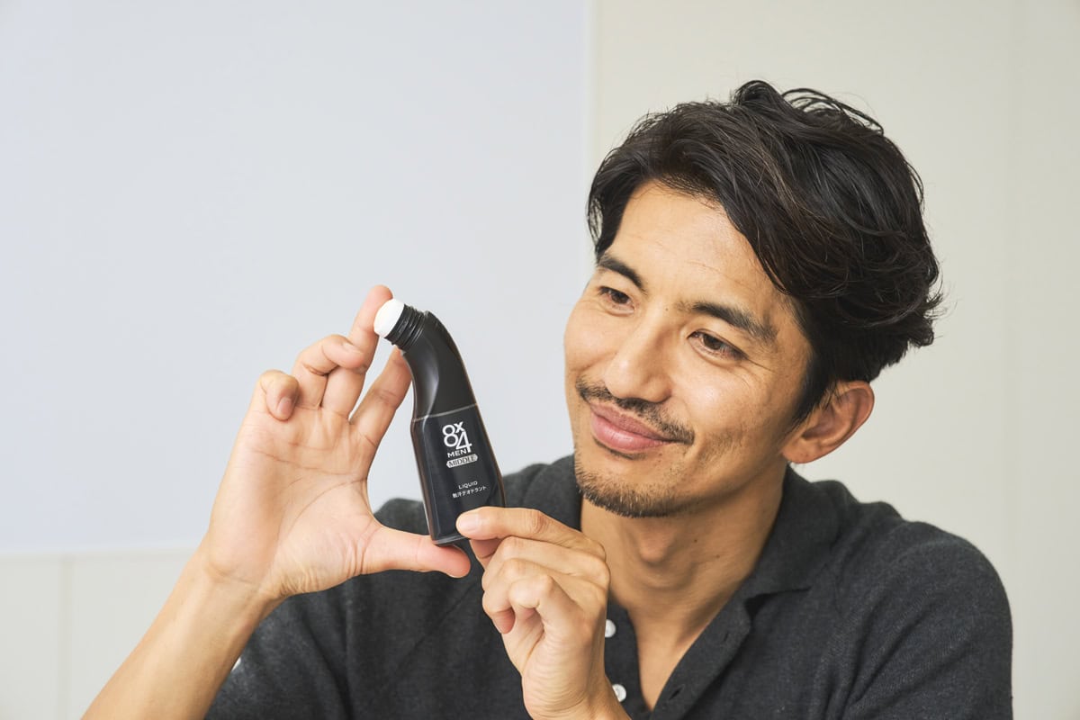 汗と加齢臭はニオイの原因が違う？」香りのプロ“8×4（エイトフォー