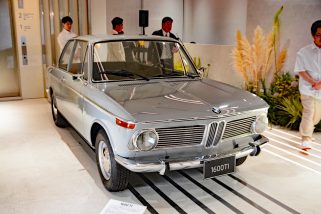 「BMWの世界観を存分に味わえる」一目見る価値ある車両も展示、BMWのブランドストア“FREDE by BMW”が麻布台ヒルズにオープン！