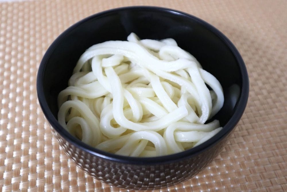 冷凍うどん