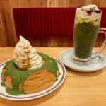 シロノワール　天空の抹茶