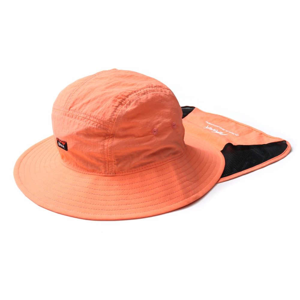 「NYLON TUSSER SUNSHADE HAT」￥7,700／S.ORG