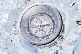 「真夏の腕元に涼しげなスパイスを」氷のような透明感を放つテンデンスの新作時計“ガリバーフリーズ”で夏の日差しを味方につける！